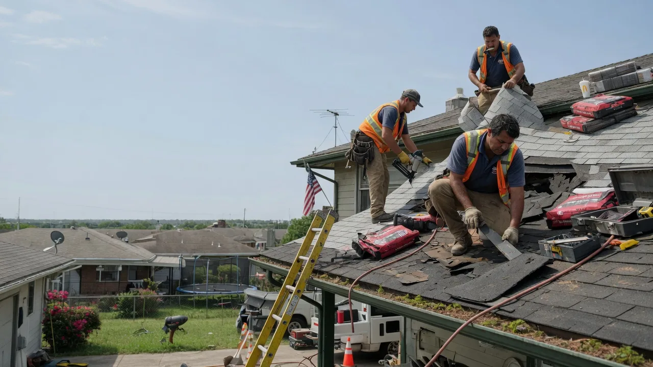 Roof Repair in Toppenish, WA near me